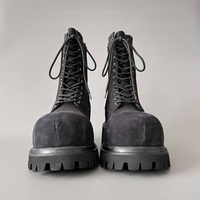 New Balenciaga Stomper Boots Canvas/41-45/Преміум якість!
