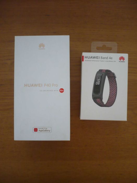 Huawei P40 Pro 256GB + Band 4e