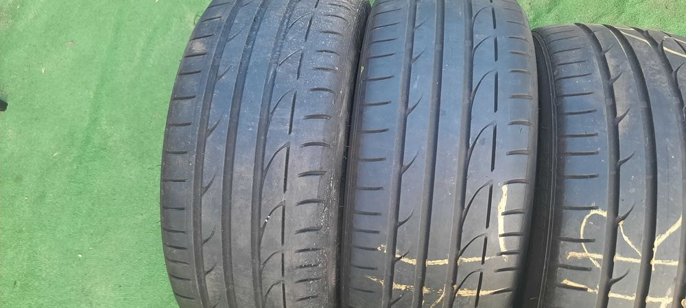 Opony letnie 215/40r17 Bridgestone komplet 6.5mm+Gratis