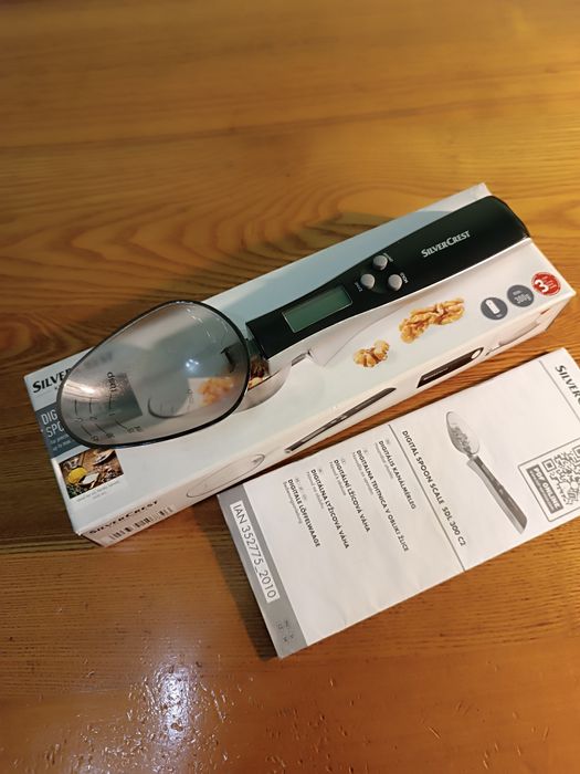 кухонные весы-ложка Silvercrest SDL 300