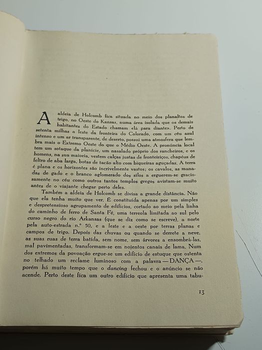 A sangue frio - Truman capote