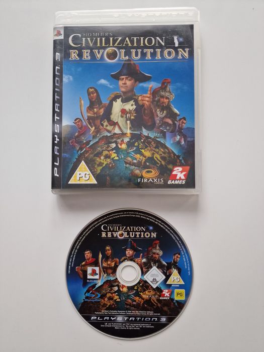 Civilization Revolution PS3