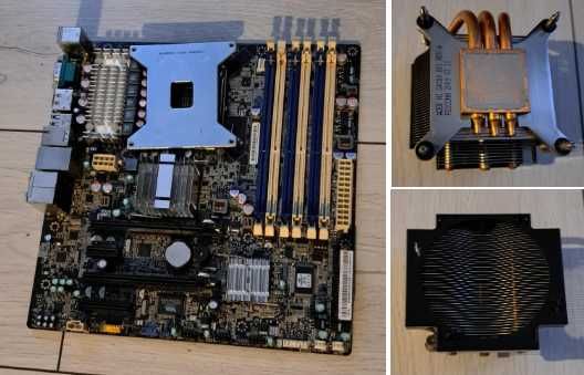 Części komputerowe (ramy, procesory, płyty główne)