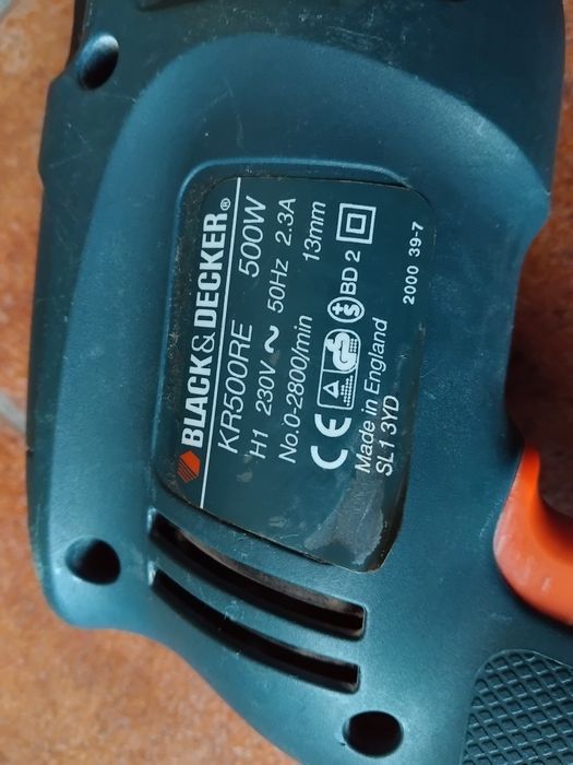 Berbequim Black & Decker