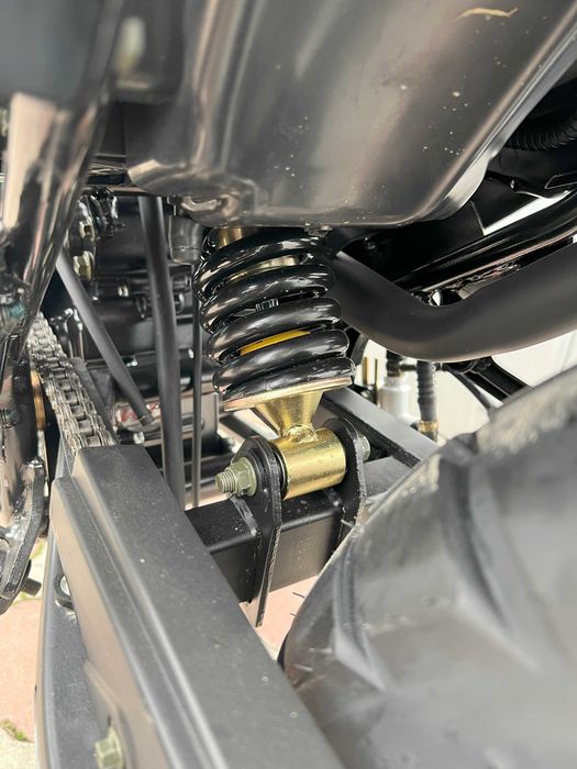 Мотоцикл турист Forsage Moto 250 Rider