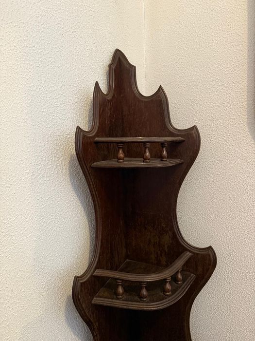 Móvel de canto madeira maciça