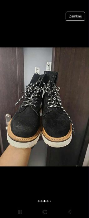 Buty Martensy czarne