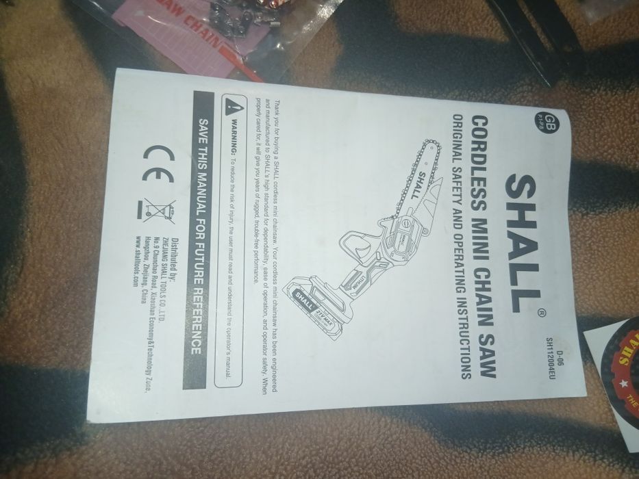 Piła elektryczna shall nie działa