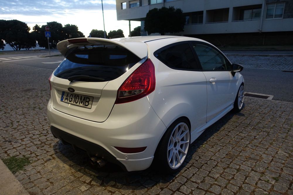 Ford Fiesta 1.6 TI-VCT 134cv Gasolina