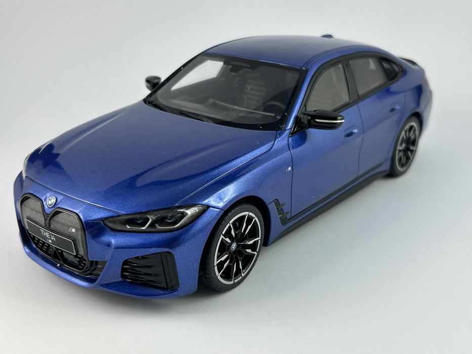 BMW i4 M50 OTTO 1/18