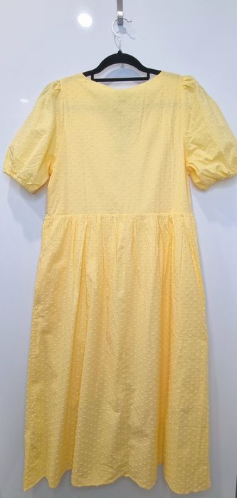 Letnia luźna sukienka YAS Yassbanana roz. M/L