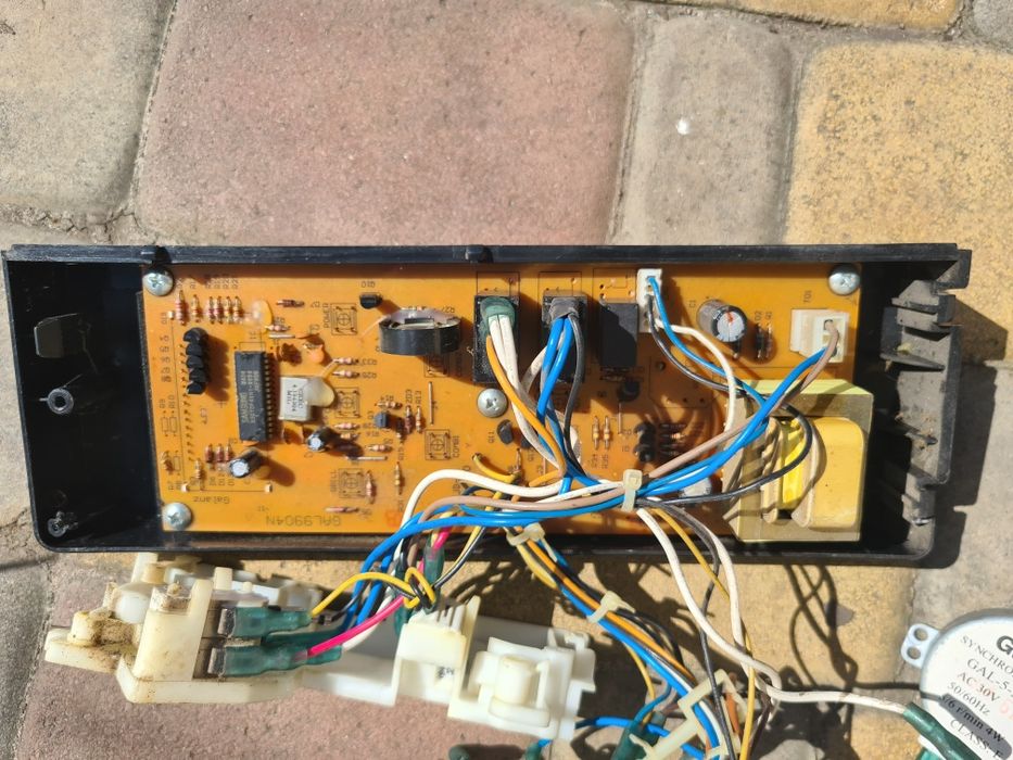 Автоматика печи свч