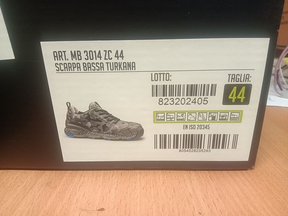 Calçado de segurança