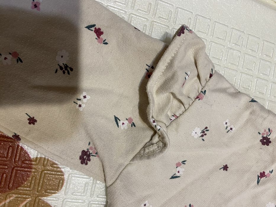 Ромпер байковий для дівчинки