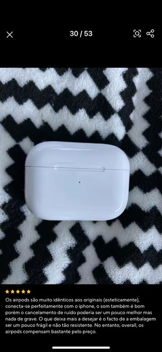 Airpods pro 2 como novos