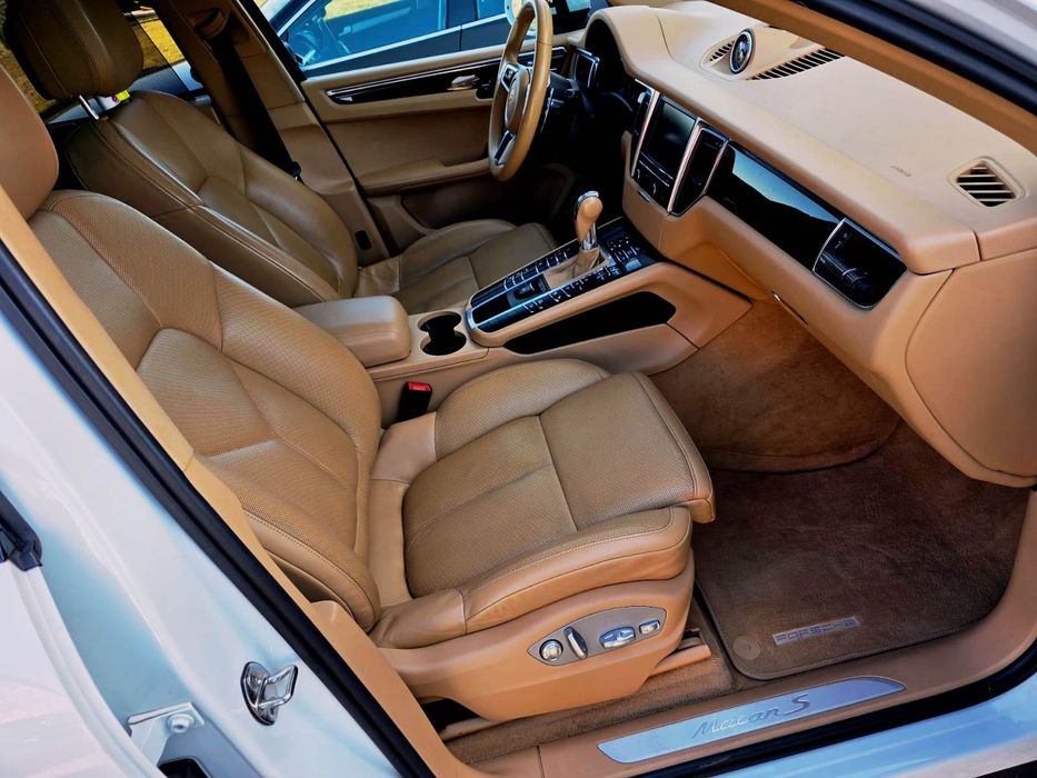 Samochód do ślubu wesela komunie studniówka PORSCHE MACAN S