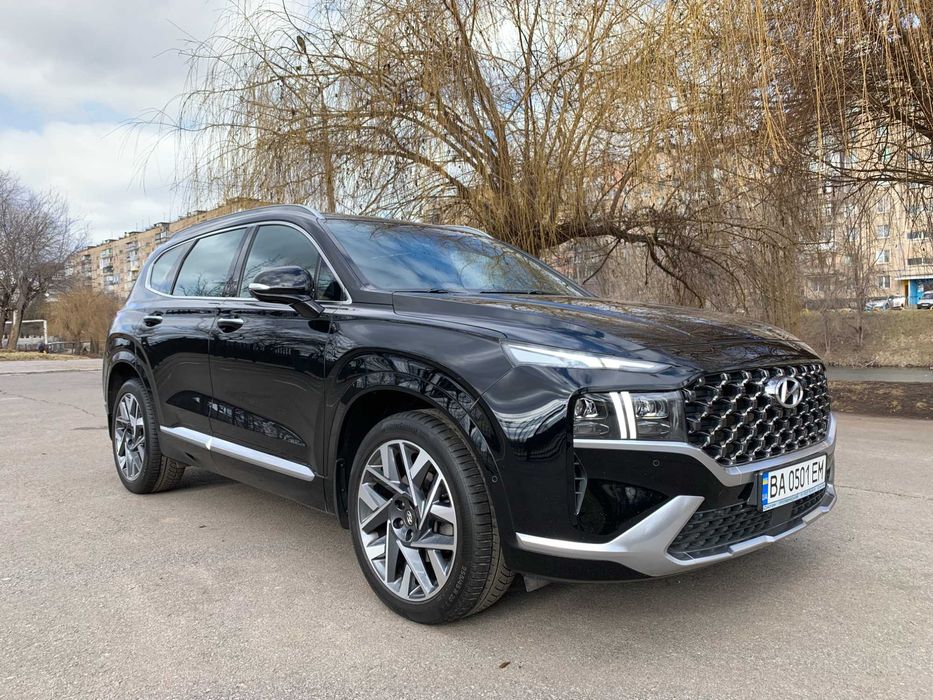 Hyundai Santa Fe TOP Официал 2.2 дизель 2021 год.