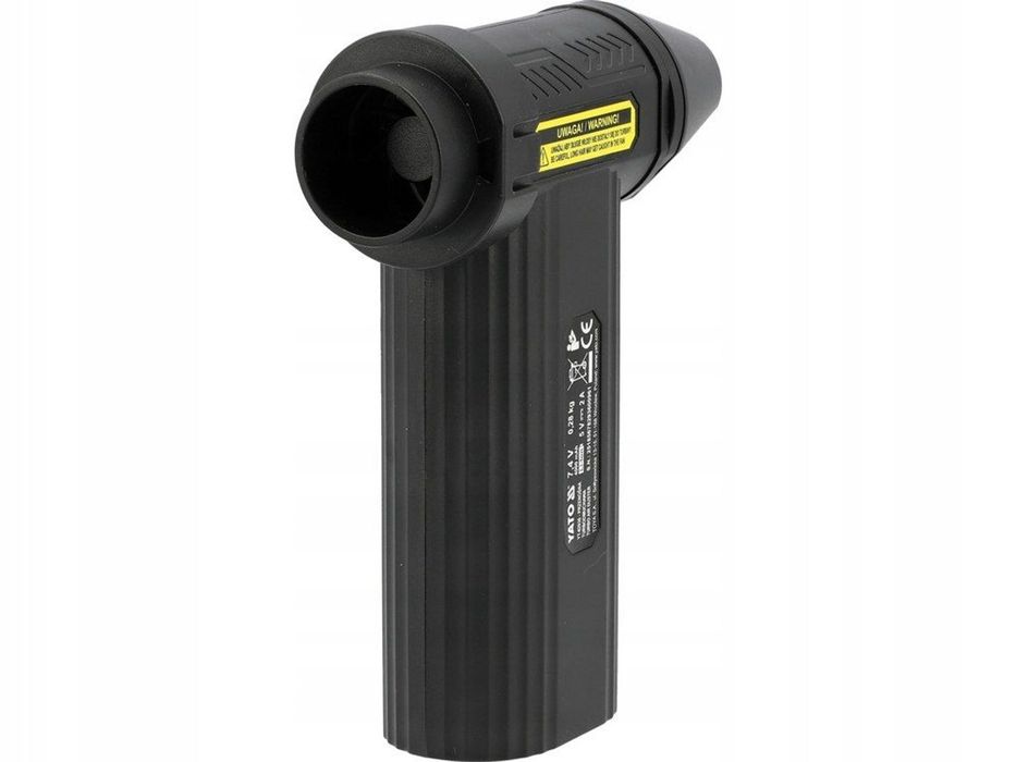 DMUCHAWA turbowentylator 130000 RPM bezprzewodowa USB-C