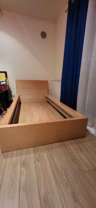 Cama Malm 90x200cm ikea