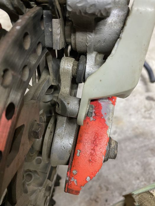 Yamaha YZ-250F кросс