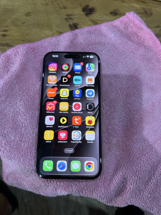 Iphone 16 Pro Max 256GB Black 100% Kondycja Polecam !!