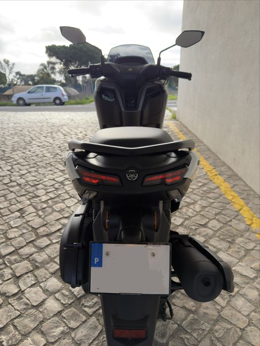 Yamaha  NMax  125