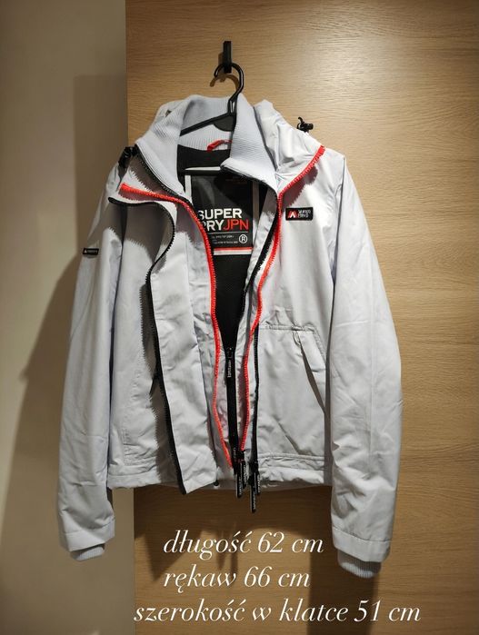 Nowa kurtka Superdry Softshell