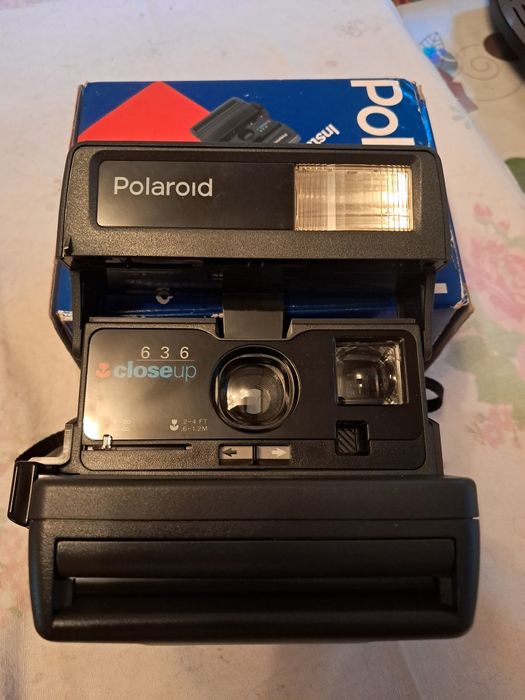 Рабочий Polaroid 636