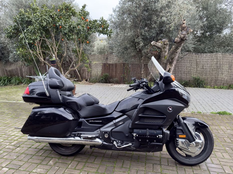Goldwing GL1800 de 2014. Poucos quilometros.