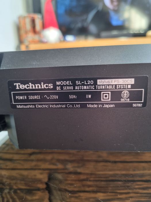 Gramofon technics SL-L20