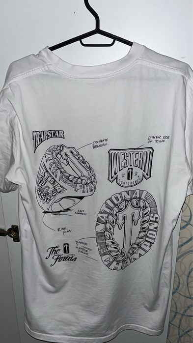 футболка trapstar