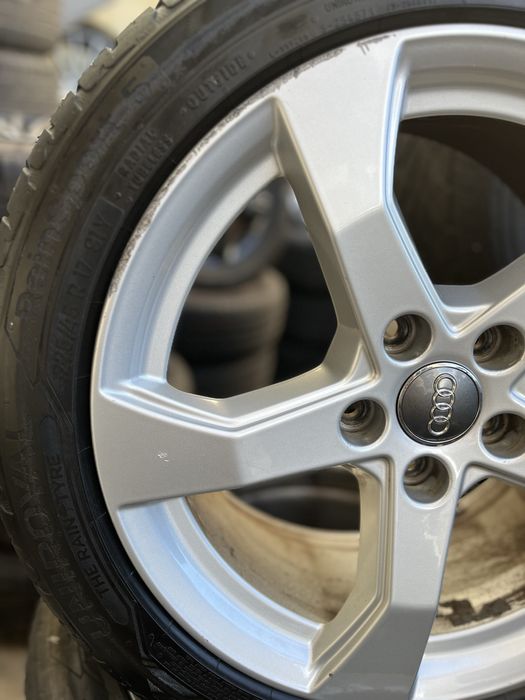 Jantes 17 Originais Audi A3, A4 em 5x112