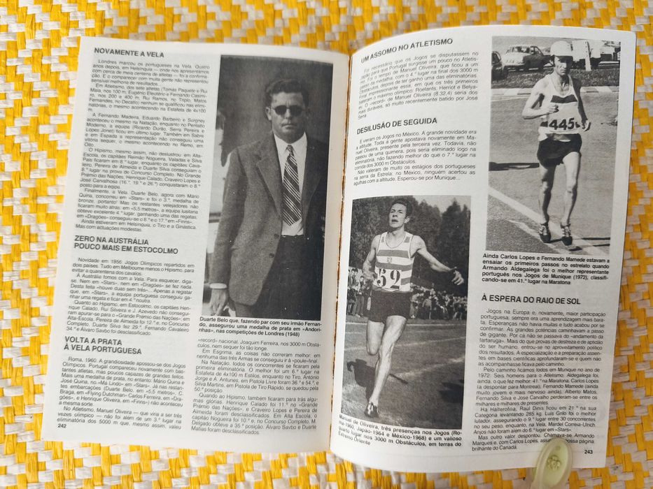 Guia TV dos Jogos Olímpicos de Moscovo 1980