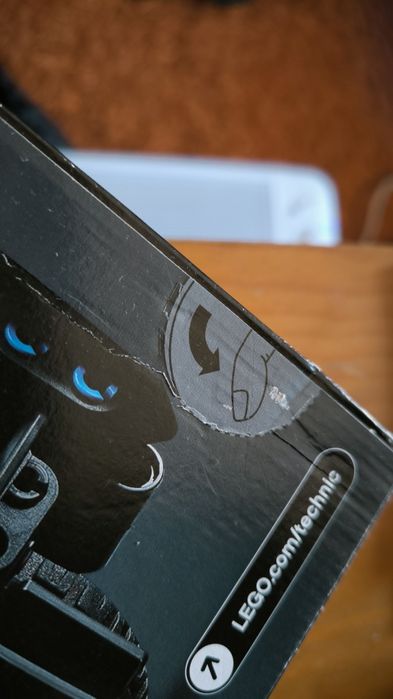 Lego Technic McLaren Senna GTR 42123