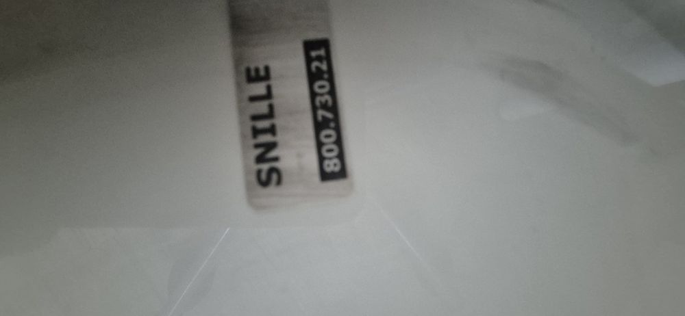 Cadeira secretária  ikea