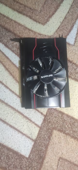 Продам rx 550 2gb sapphire