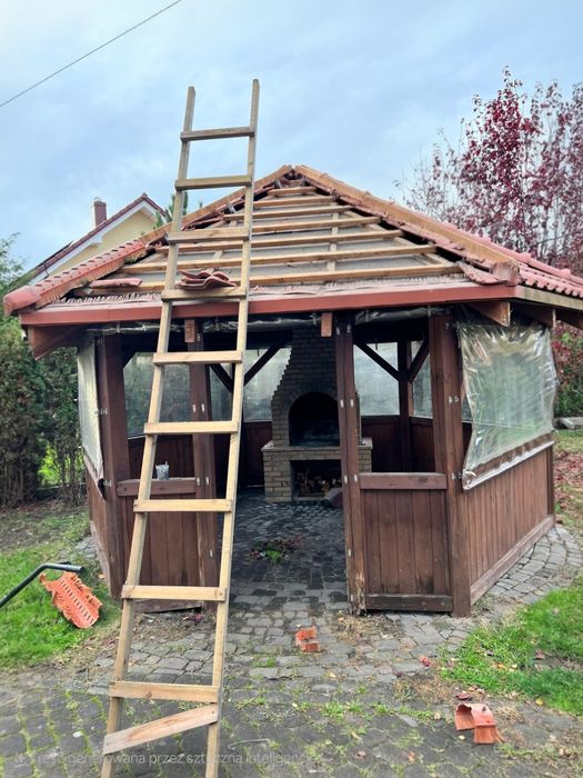 Altana ogrodowa Toruń