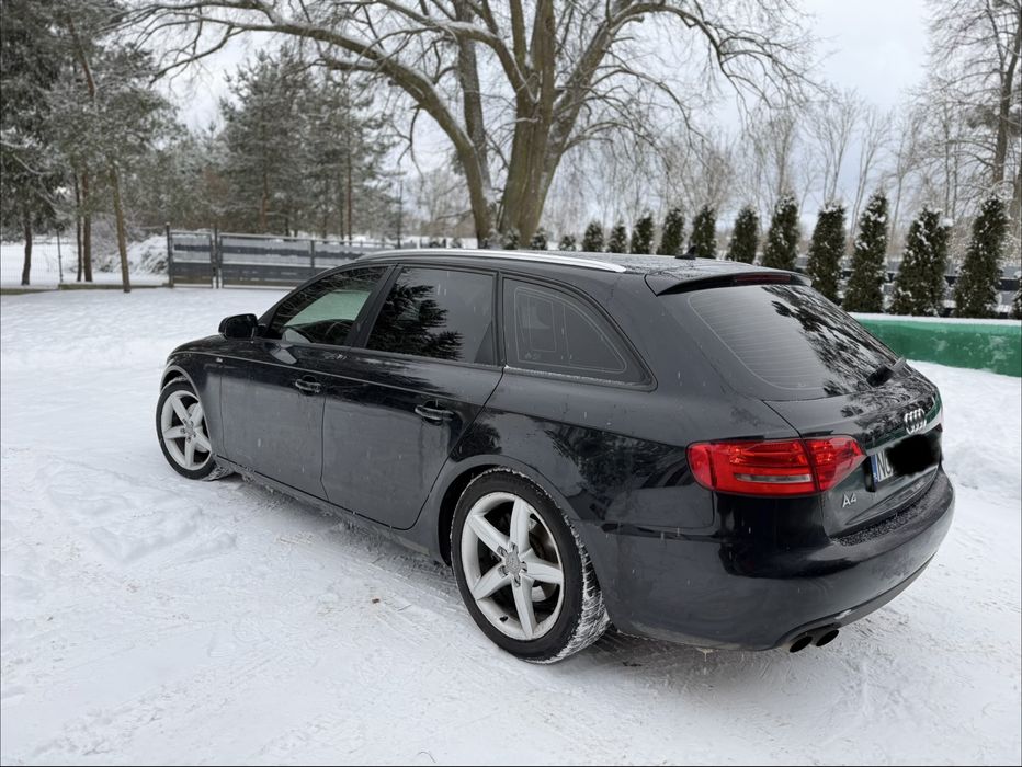 Audi a4 b8/ s-line/ manual/ sprowadzony/garażowany/Led