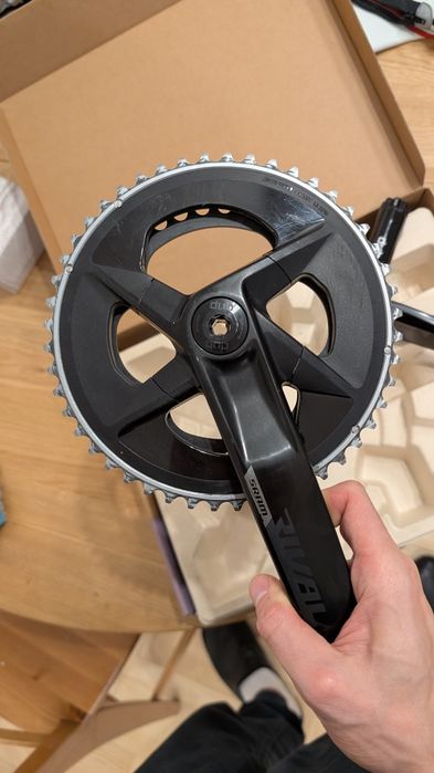 Mechanizm korbowy korba Sram Rival dub D1 48/35 175mm