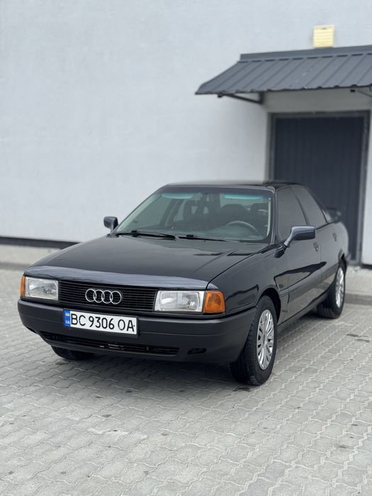 Audi 80 B3 1.8 бензин 1989 • Надійний автомобіль • Сів і поїхав