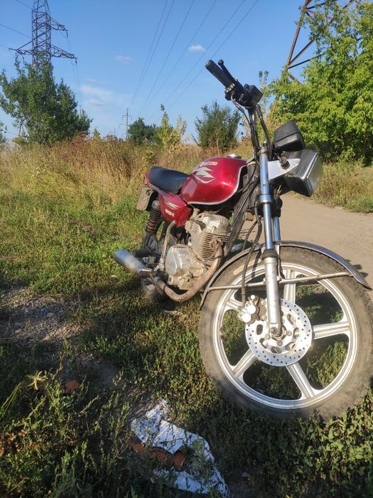 Продам альфу 150 в неплохом состоянии