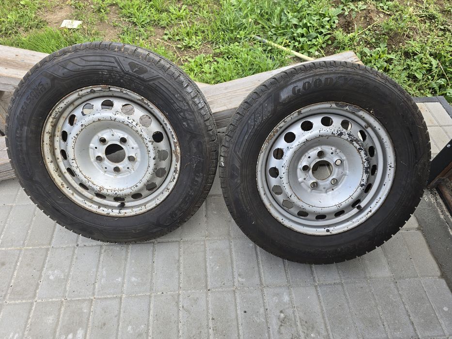 215x65x16c Koła vito/viano bus, van