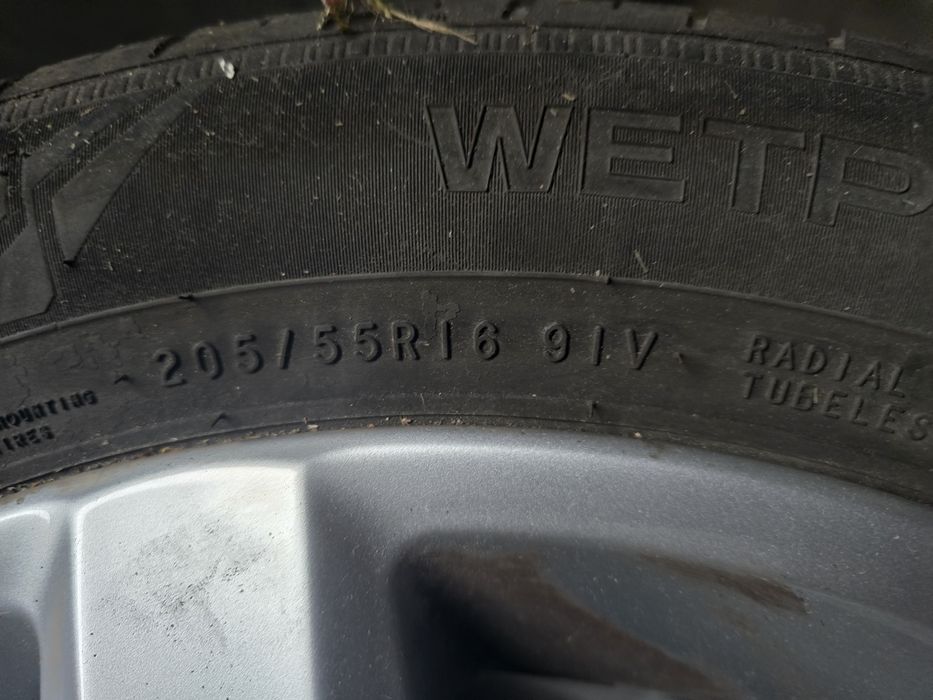 Koła vw 5x112 205/55/16 letnie