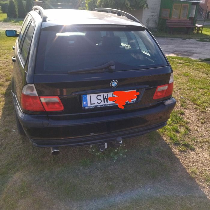 BMW E46 kombi 316i 2002 r
