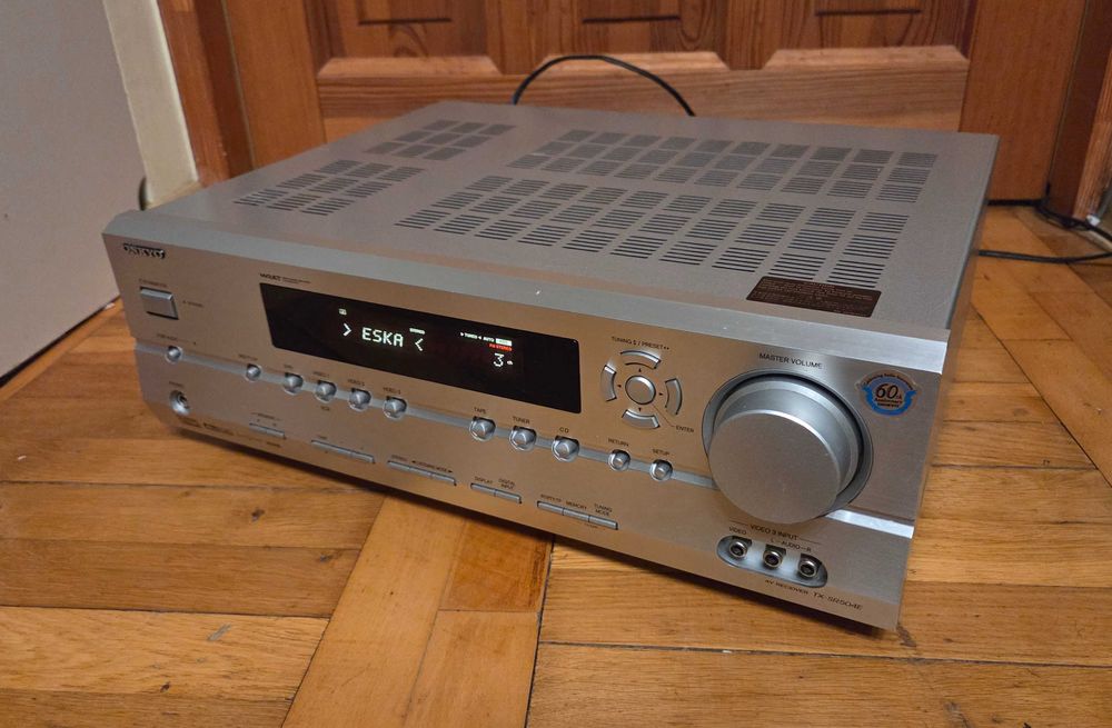 Amplituner z Bluetooth Onkyo TX-SR504 7x110W wzmacniacz 7.1 5.1 stereo