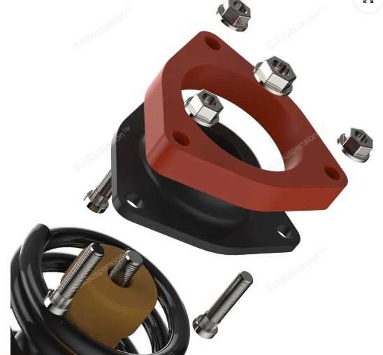 Fiat Freemont Podniesienie Zawieszenia Dystanse Lift podkładki