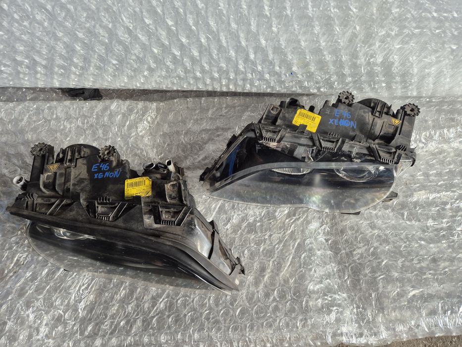 Bmw 3 E46 Lampa przod przednia Reflektor Xenon