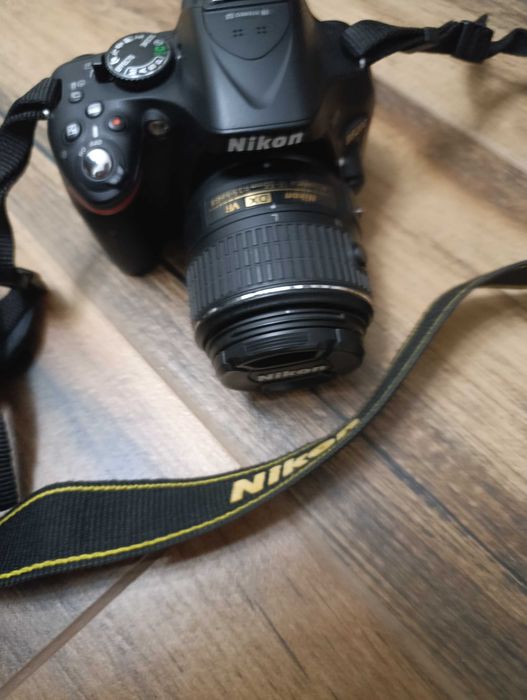 Lustrzanka Nikon D5200