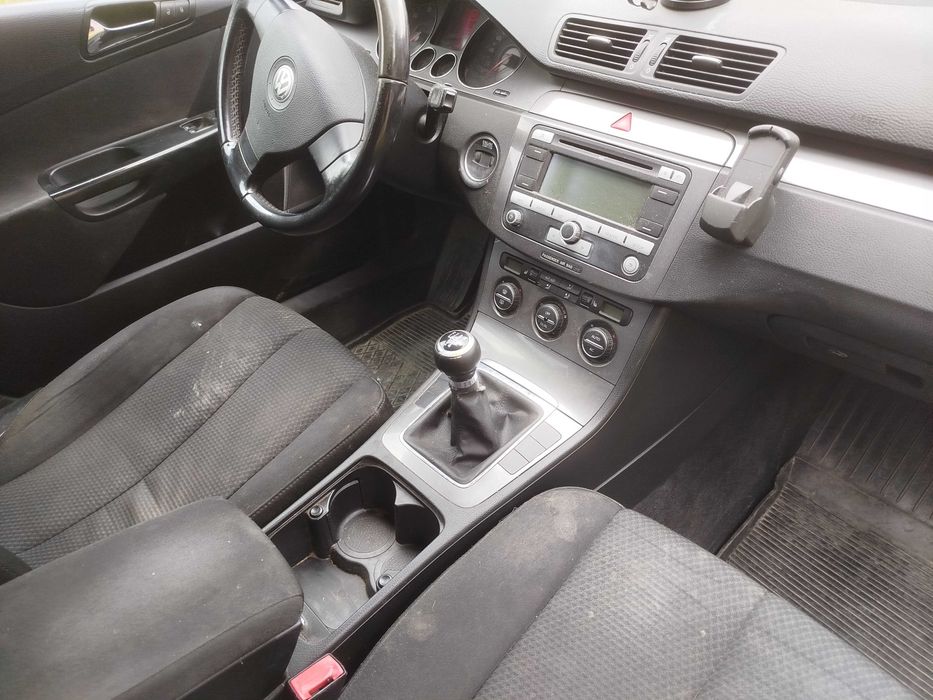 VW Passat B6 Kombi