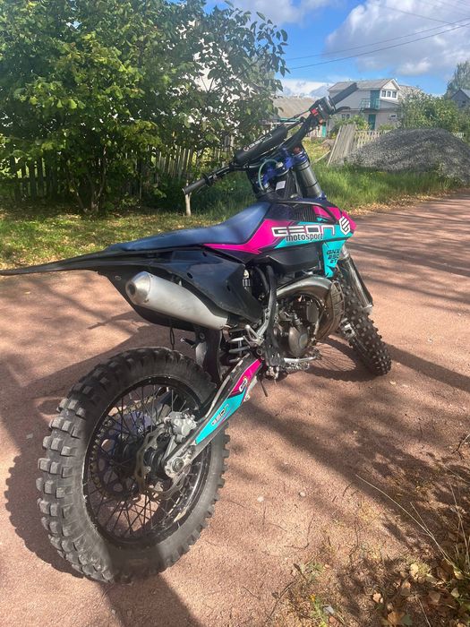 Geon Dakar GNX 250 2T (Lanza)